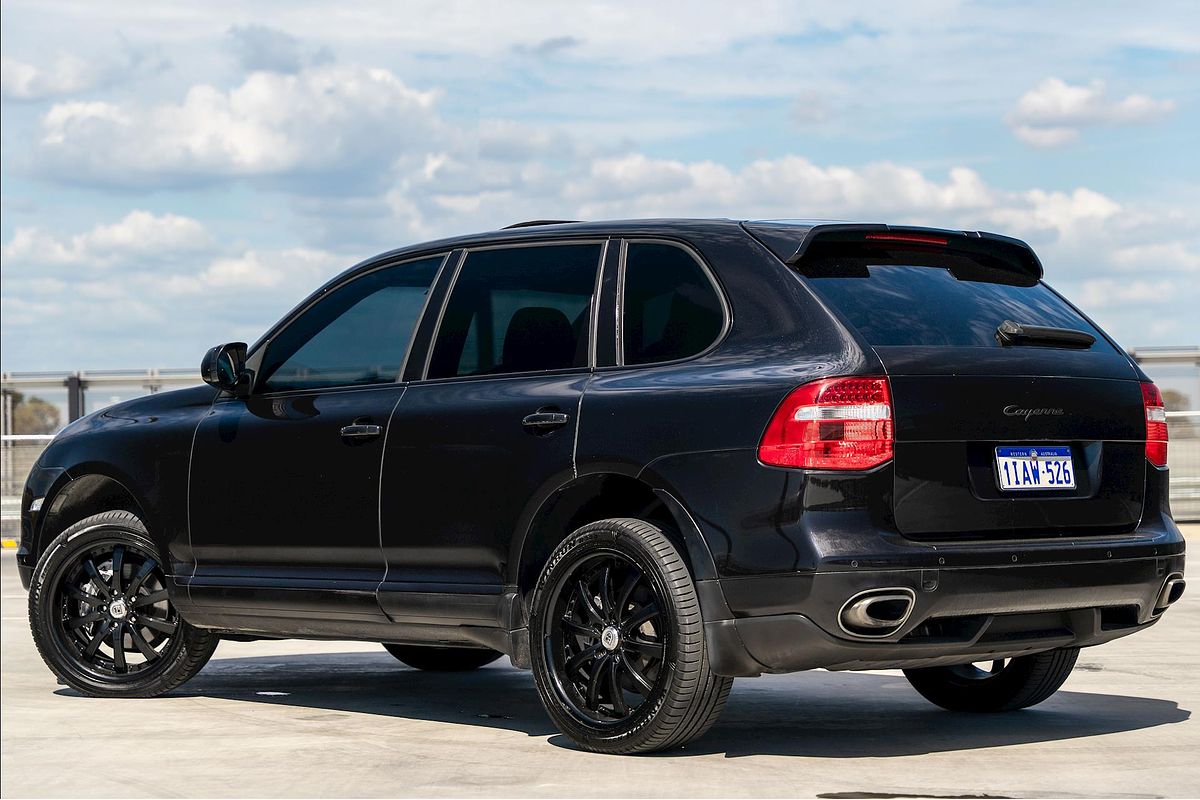 2007 Porsche Cayenne 9PA
