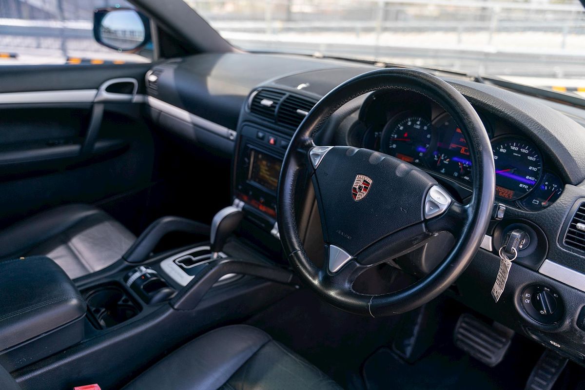 2007 Porsche Cayenne 9PA