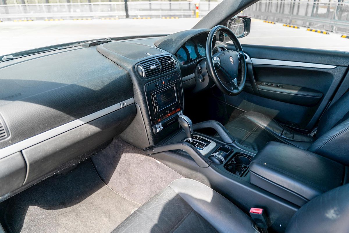 2007 Porsche Cayenne 9PA