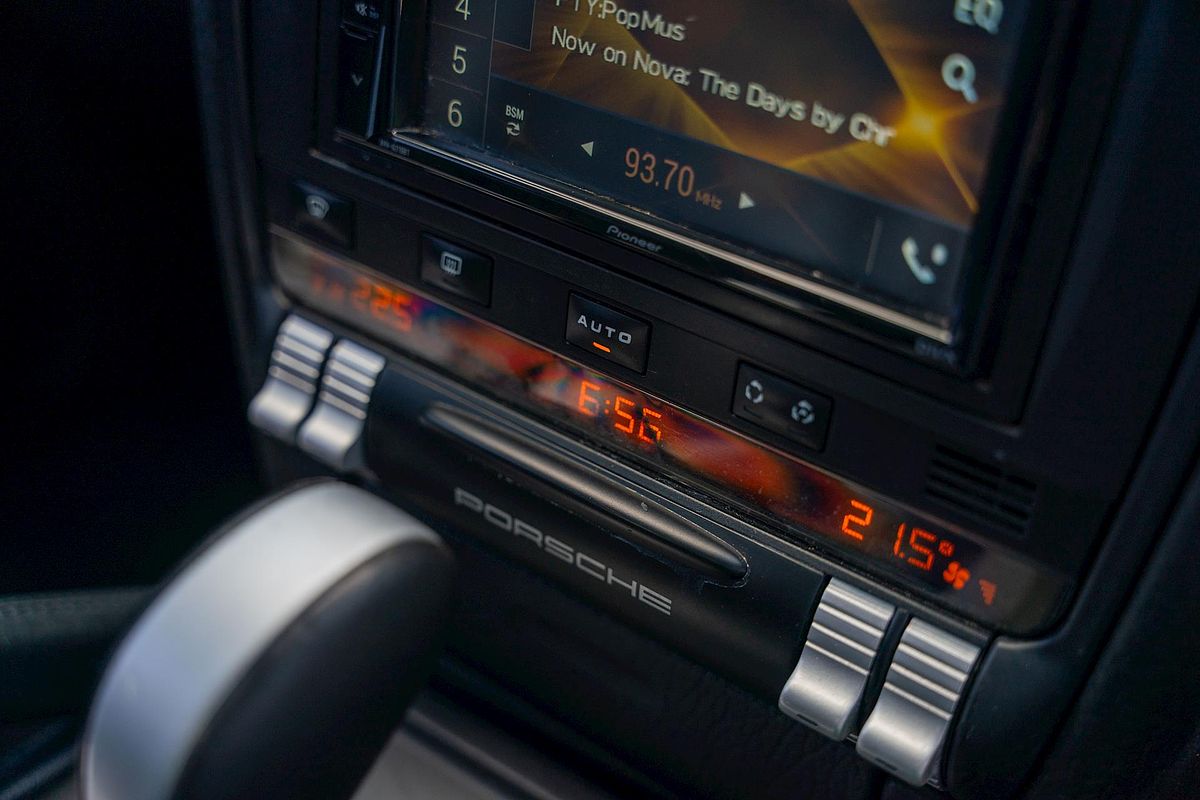 2007 Porsche Cayenne 9PA