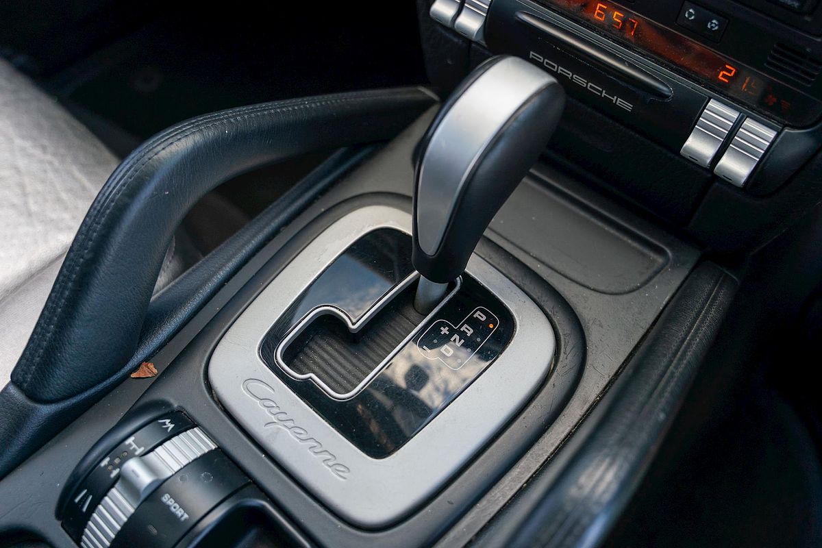 2007 Porsche Cayenne 9PA