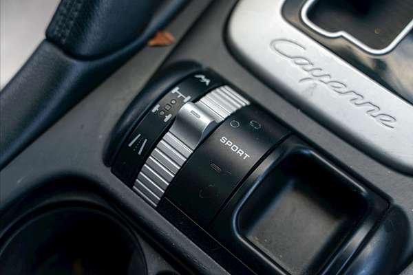 2007 Porsche Cayenne 9PA