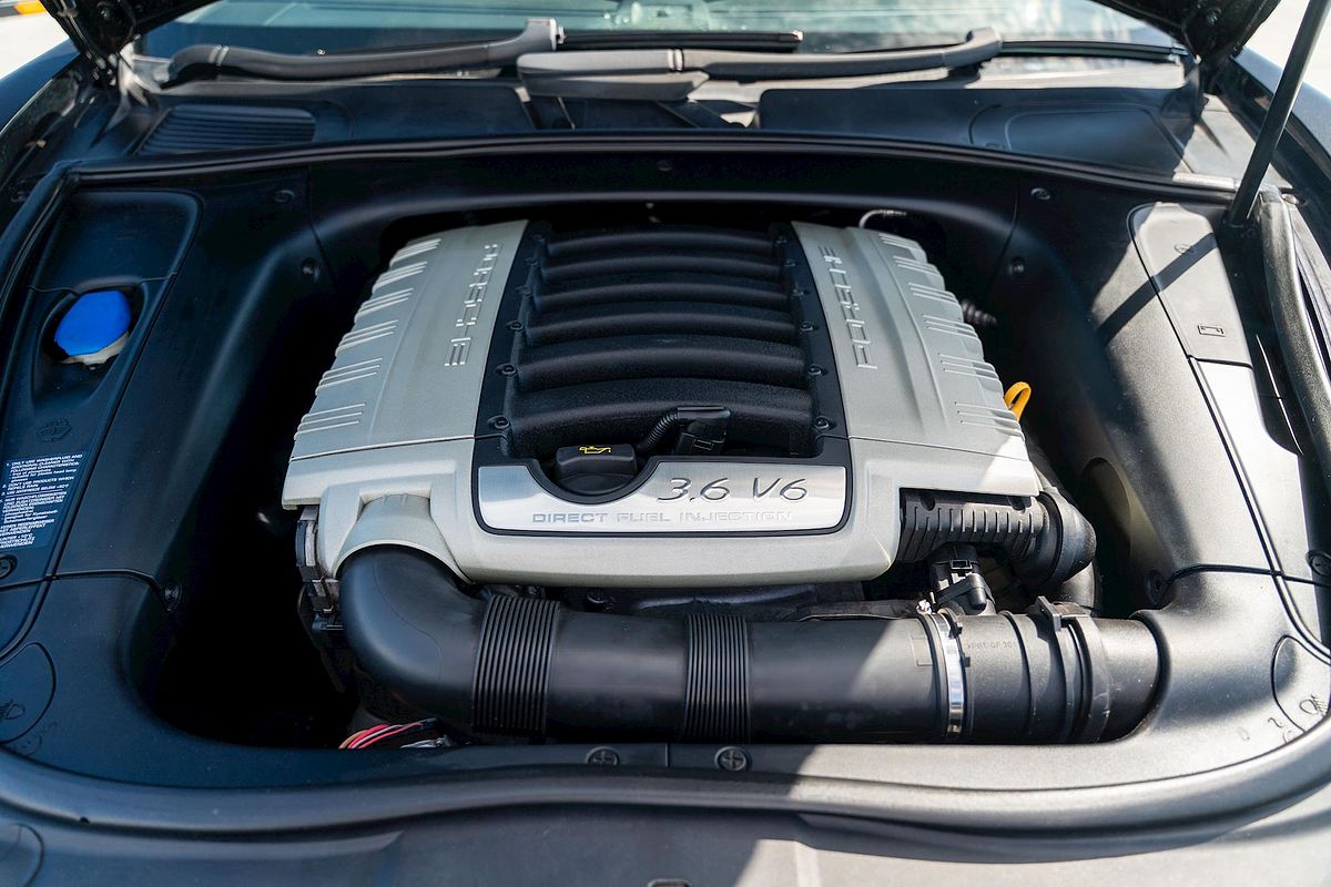 2007 Porsche Cayenne 9PA