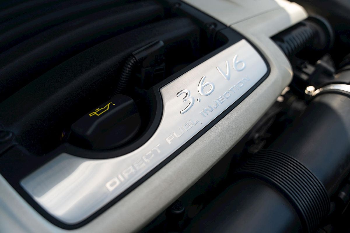 2007 Porsche Cayenne 9PA
