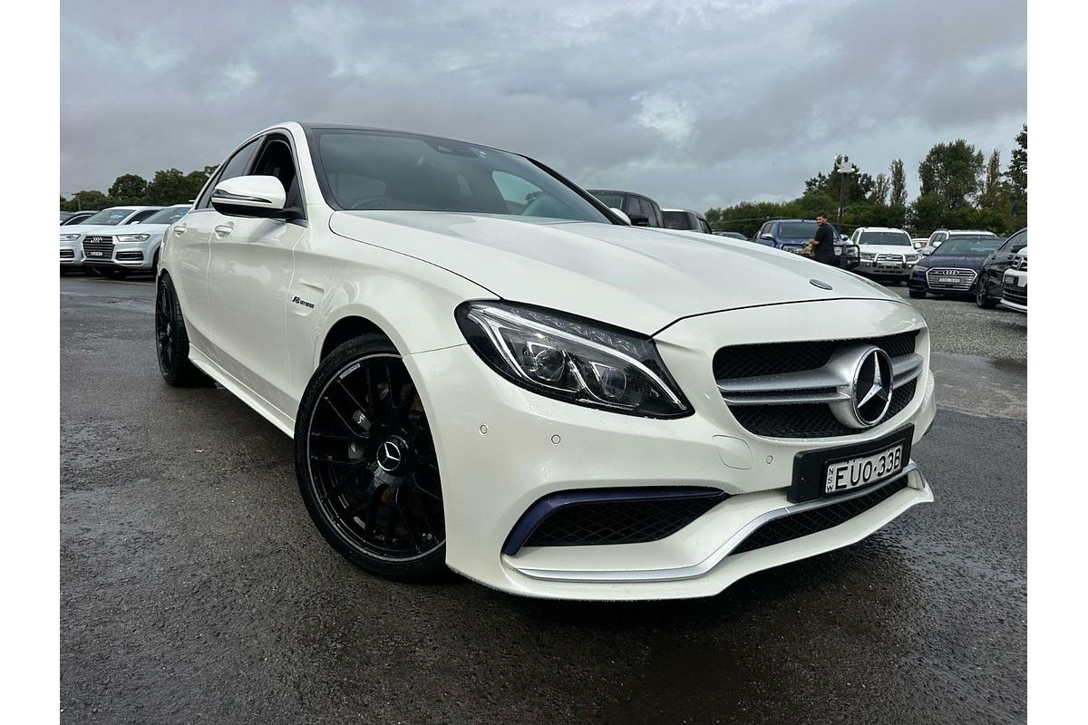 2016 Mercedes-Benz C-Class C63 AMG S W205