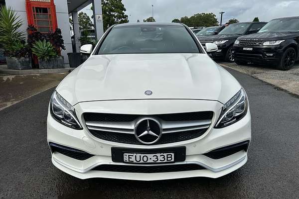2016 Mercedes-Benz C-Class C63 AMG S W205