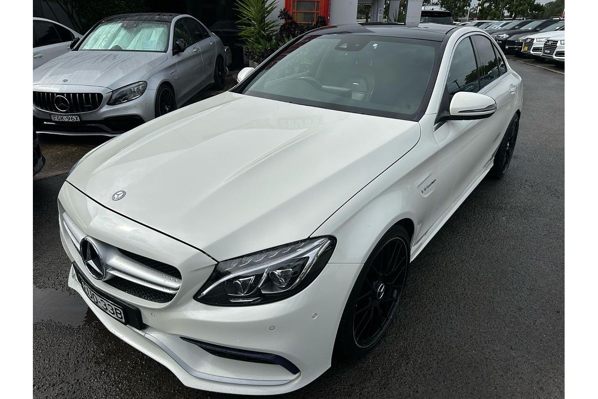 2016 Mercedes-Benz C-Class C63 AMG S W205