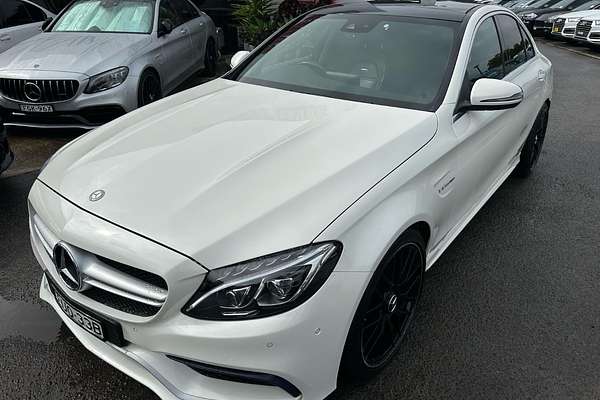 2016 Mercedes-Benz C-Class C63 AMG S W205