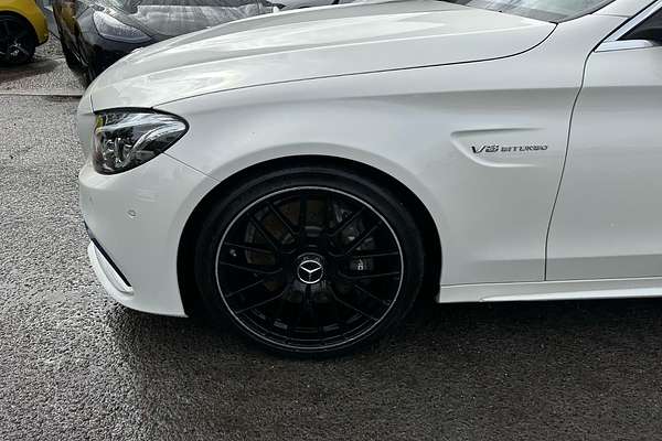 2016 Mercedes-Benz C-Class C63 AMG S W205