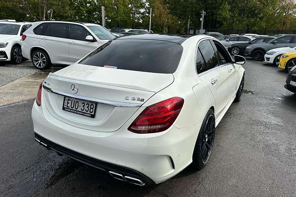 2016 Mercedes-Benz C-Class C63 AMG S W205