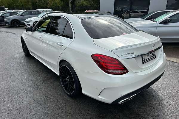 2016 Mercedes-Benz C-Class C63 AMG S W205
