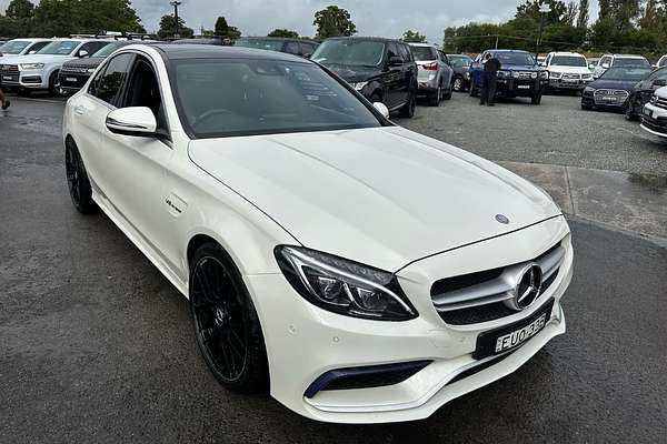 2016 Mercedes-Benz C-Class C63 AMG S W205