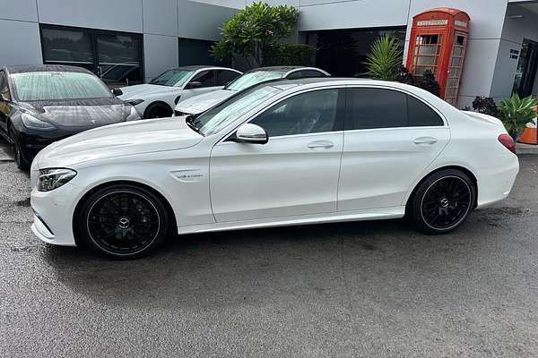 2016 Mercedes-Benz C-Class C63 AMG S W205