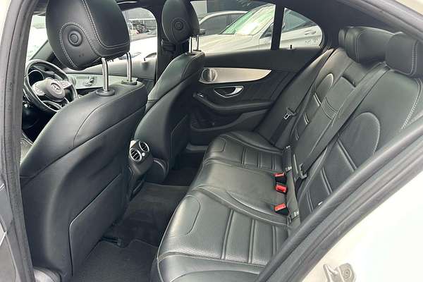 2016 Mercedes-Benz C-Class C63 AMG S W205
