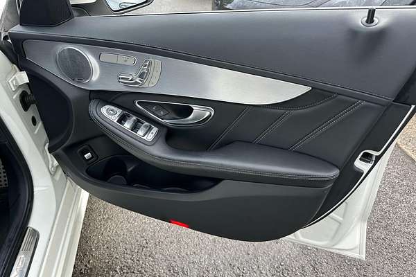 2016 Mercedes-Benz C-Class C63 AMG S W205