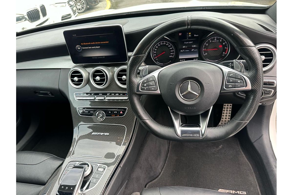 2016 Mercedes-Benz C-Class C63 AMG S W205