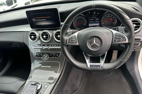 2016 Mercedes-Benz C-Class C63 AMG S W205