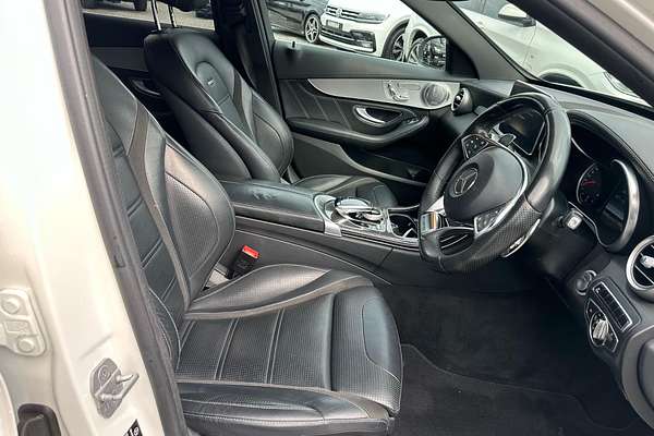2016 Mercedes-Benz C-Class C63 AMG S W205