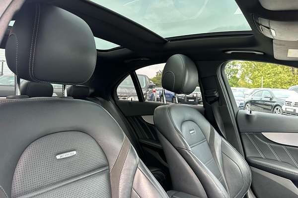 2016 Mercedes-Benz C-Class C63 AMG S W205