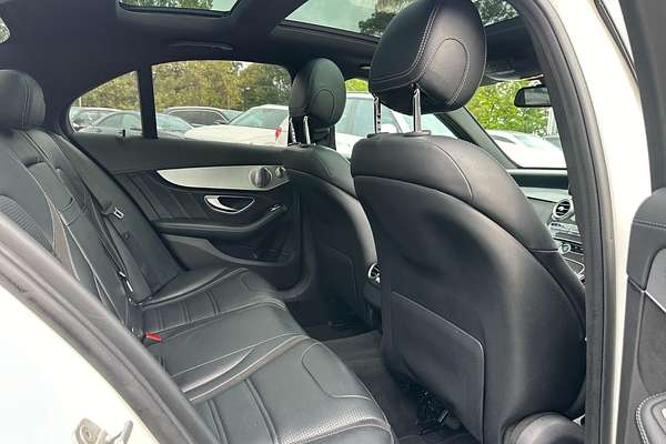2016 Mercedes-Benz C-Class C63 AMG S W205