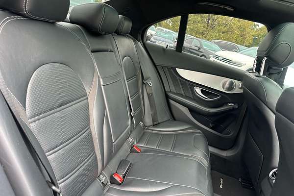 2016 Mercedes-Benz C-Class C63 AMG S W205