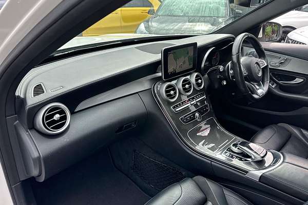 2016 Mercedes-Benz C-Class C63 AMG S W205
