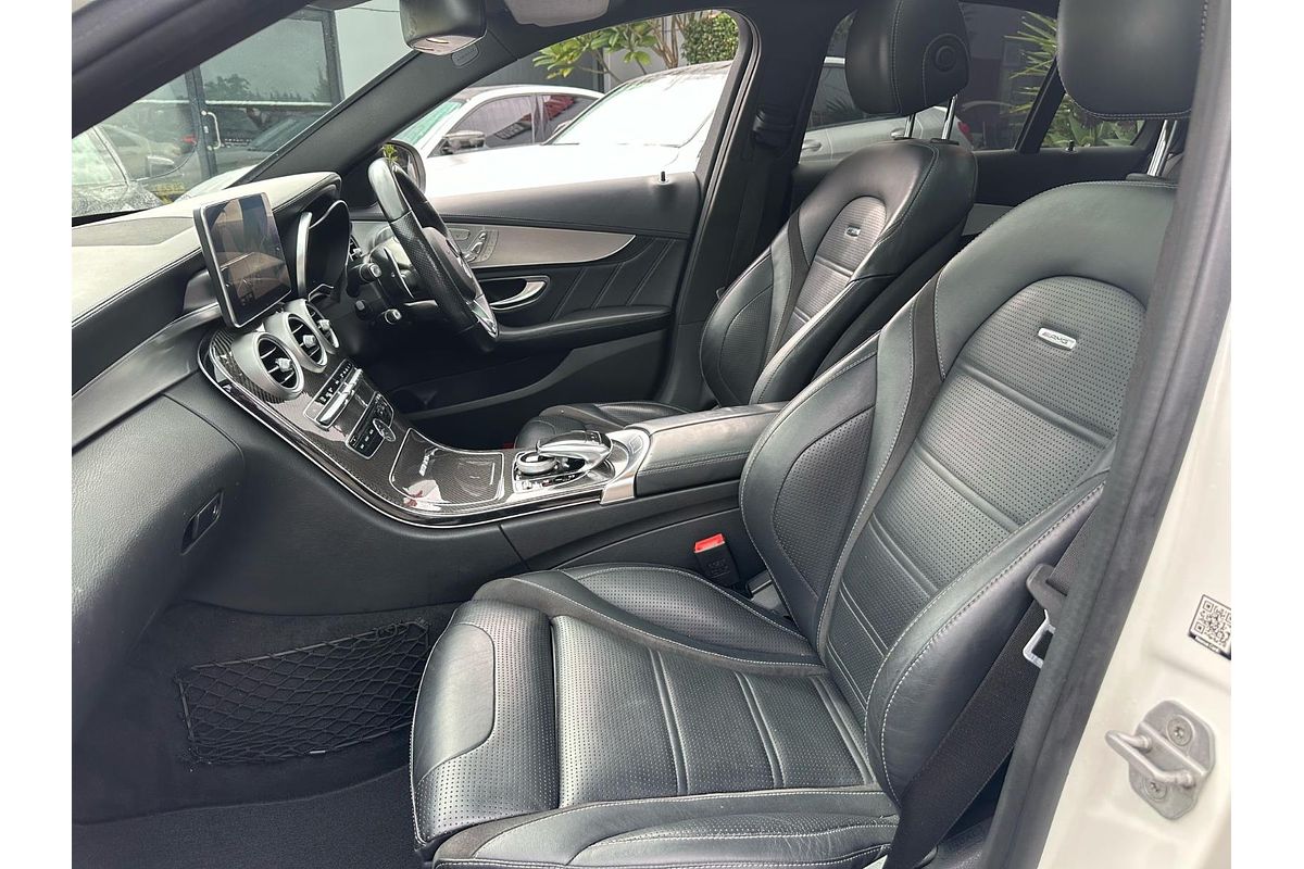 2016 Mercedes-Benz C-Class C63 AMG S W205