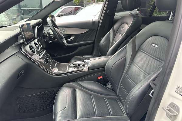 2016 Mercedes-Benz C-Class C63 AMG S W205