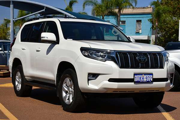 2018 Toyota Landcruiser Prado GXL GDJ150R