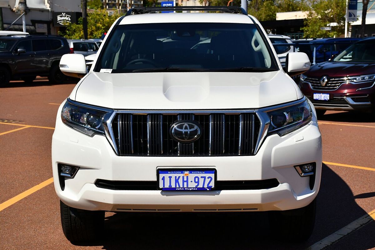 2018 Toyota Landcruiser Prado GXL GDJ150R
