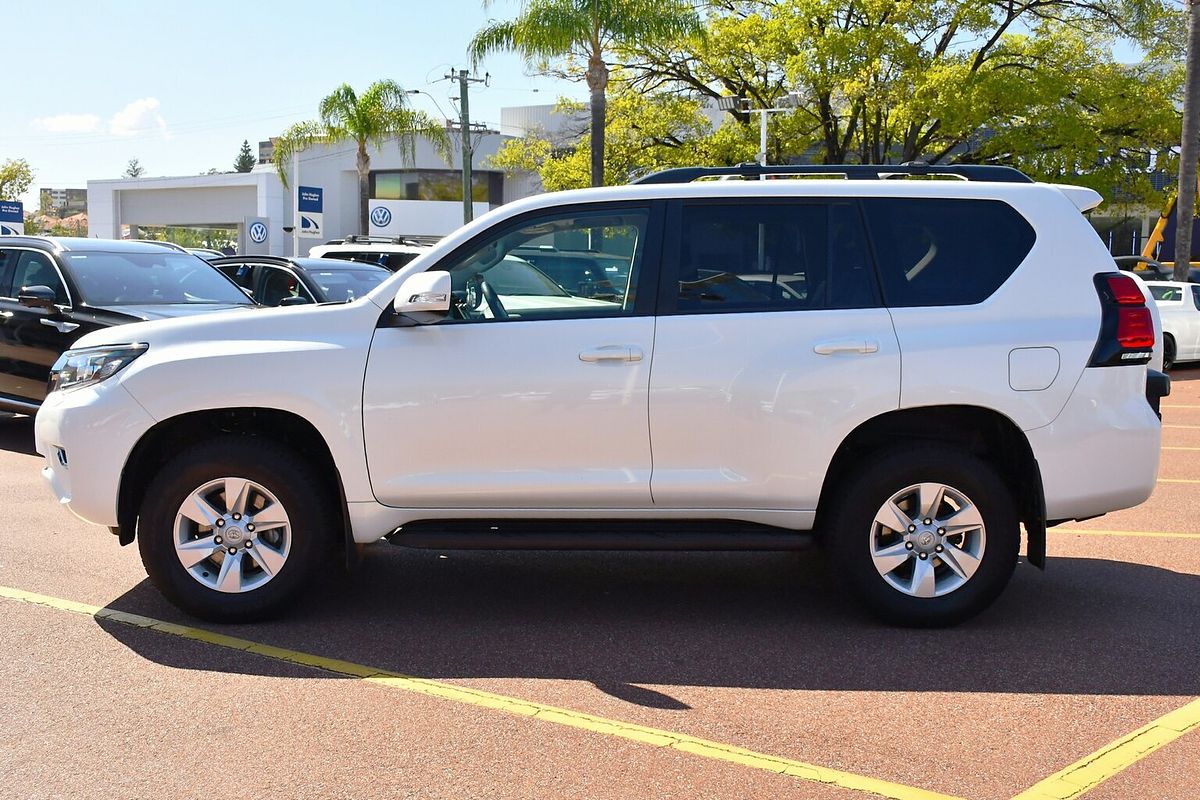 2018 Toyota Landcruiser Prado GXL GDJ150R