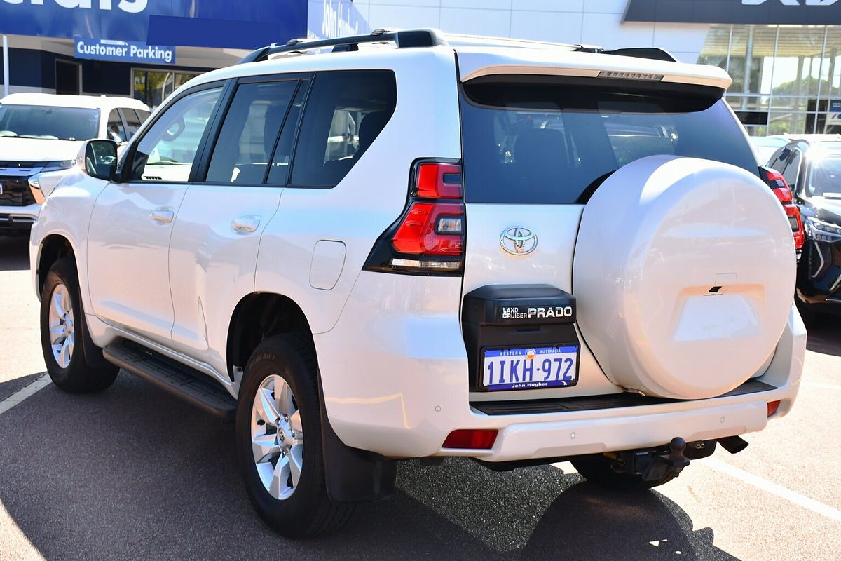 2018 Toyota Landcruiser Prado GXL GDJ150R