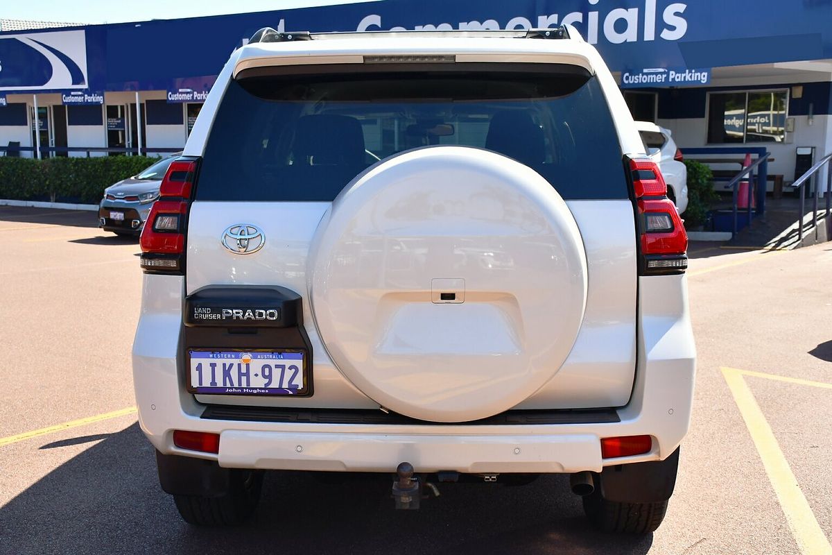 2018 Toyota Landcruiser Prado GXL GDJ150R