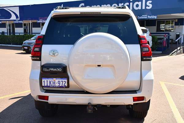 2018 Toyota Landcruiser Prado GXL GDJ150R