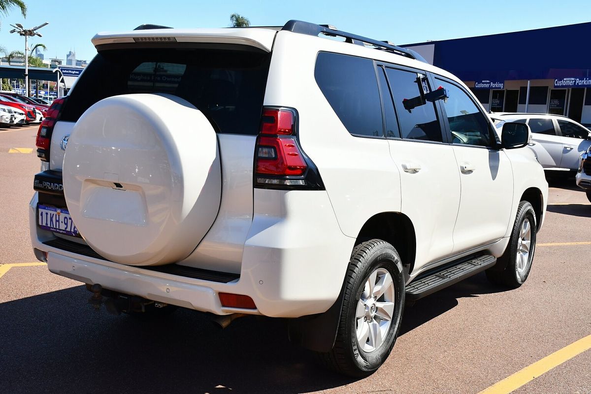 2018 Toyota Landcruiser Prado GXL GDJ150R