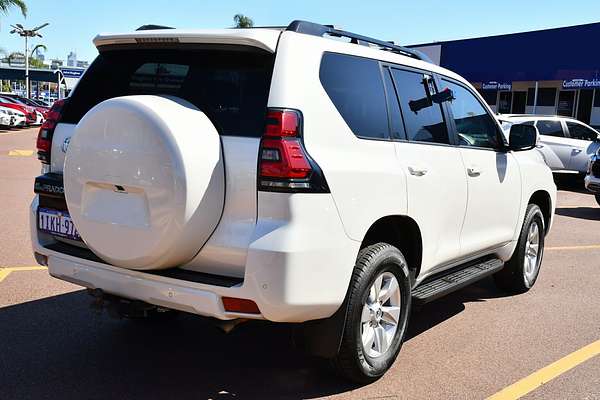 2018 Toyota Landcruiser Prado GXL GDJ150R