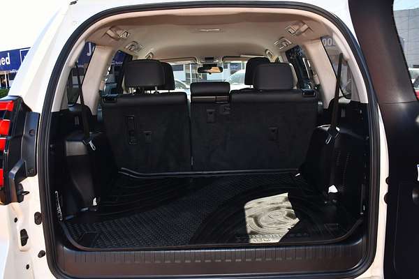 2018 Toyota Landcruiser Prado GXL GDJ150R
