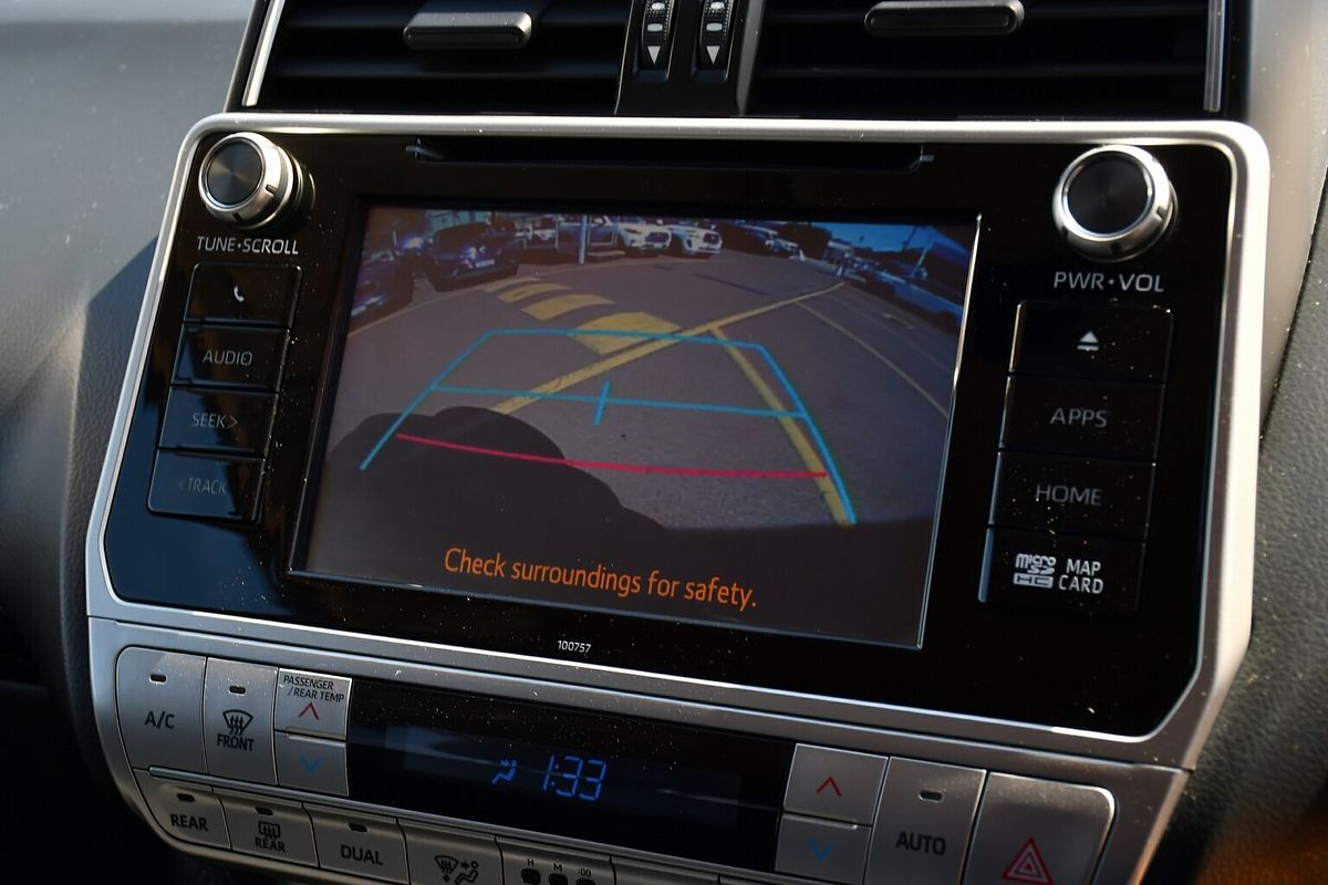 2018 Toyota Landcruiser Prado GXL GDJ150R