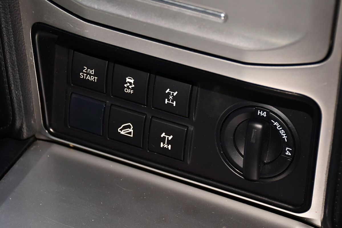 2018 Toyota Landcruiser Prado GXL GDJ150R