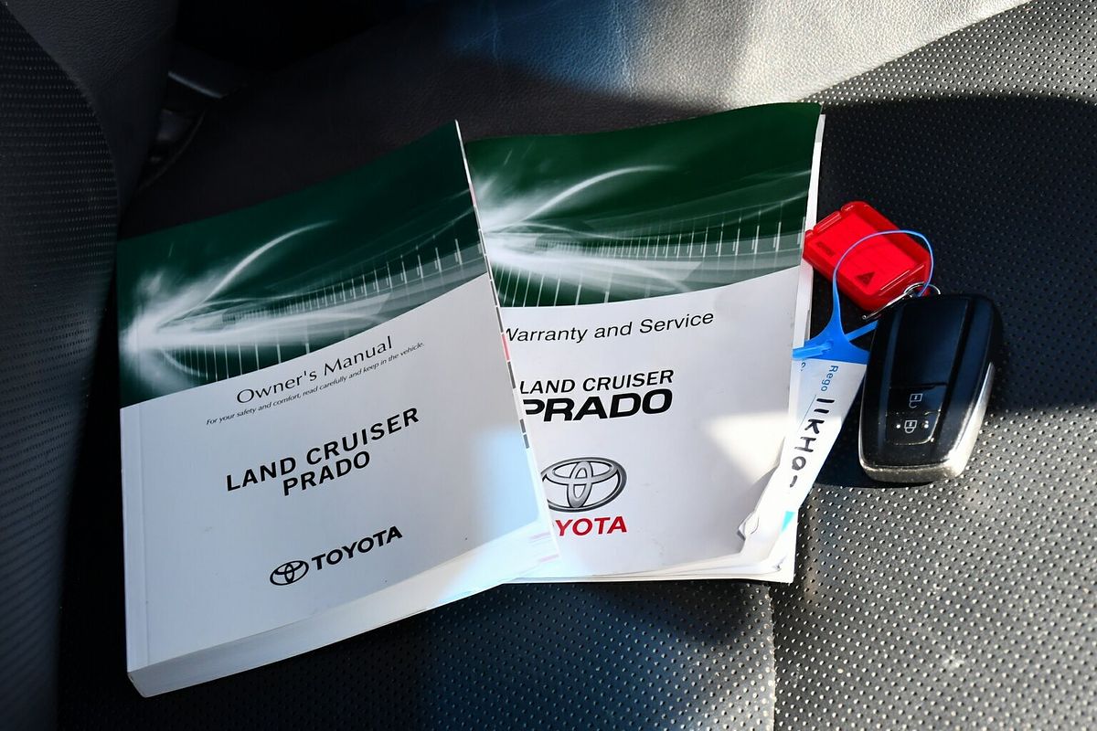 2018 Toyota Landcruiser Prado GXL GDJ150R