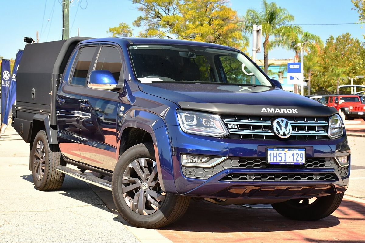 2022 Volkswagen Amarok TDI580 Highline 2H 4X4