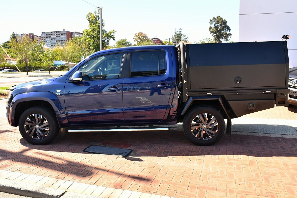 2022 Volkswagen Amarok TDI580 Highline 2H 4X4