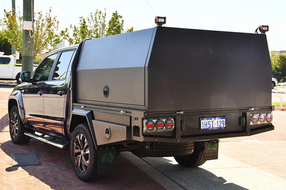 2022 Volkswagen Amarok TDI580 Highline 2H 4X4