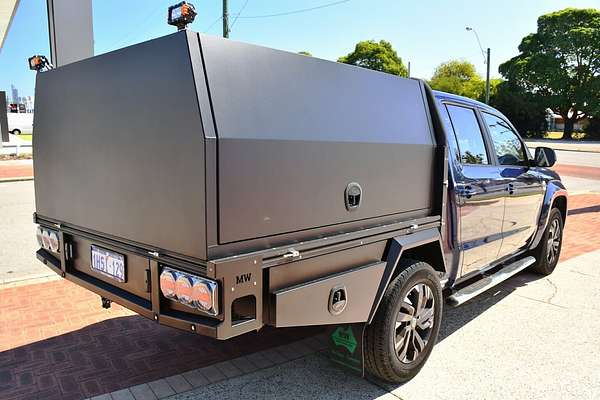 2022 Volkswagen Amarok TDI580 Highline 2H 4X4