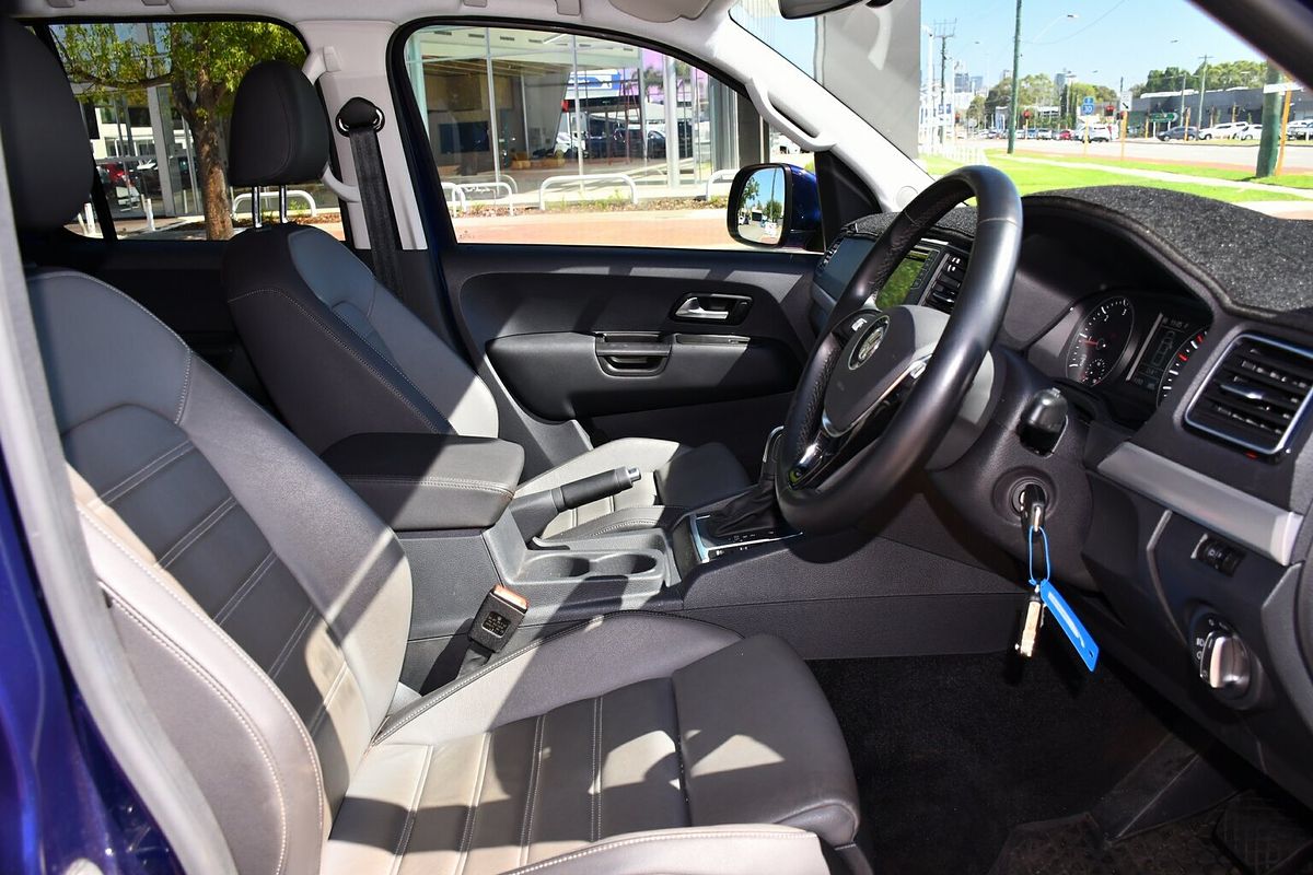 2022 Volkswagen Amarok TDI580 Highline 2H 4X4