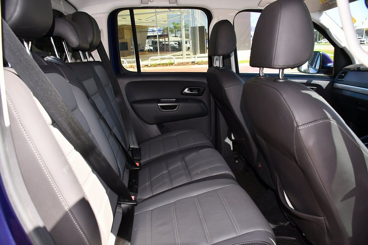 2022 Volkswagen Amarok TDI580 Highline 2H 4X4