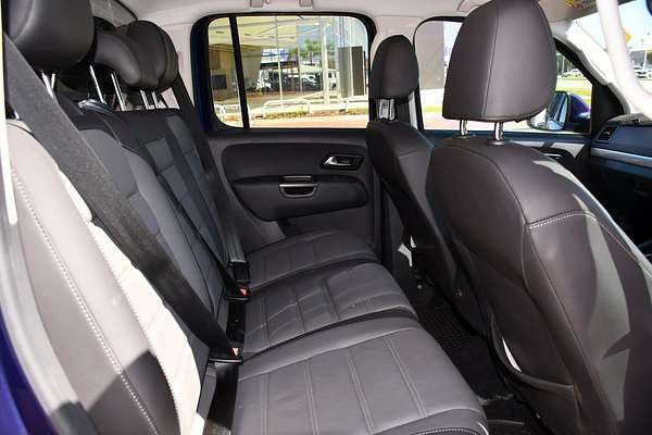 2022 Volkswagen Amarok TDI580 Highline 2H 4X4