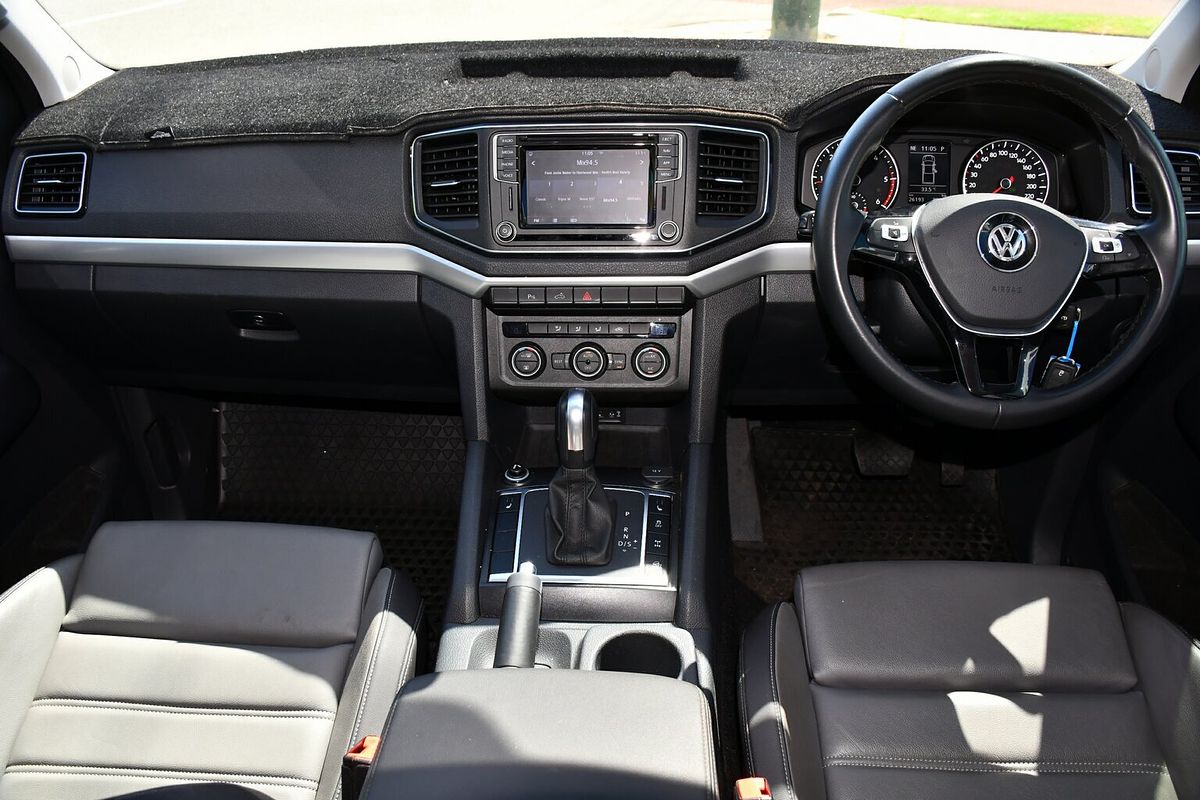 2022 Volkswagen Amarok TDI580 Highline 2H 4X4