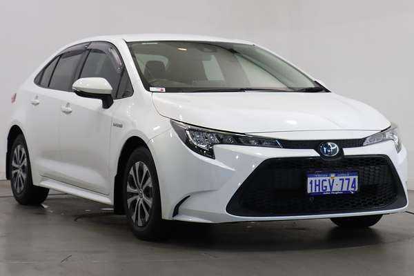 2021 Toyota Corolla Ascent Sport Hybrid ZWE211R