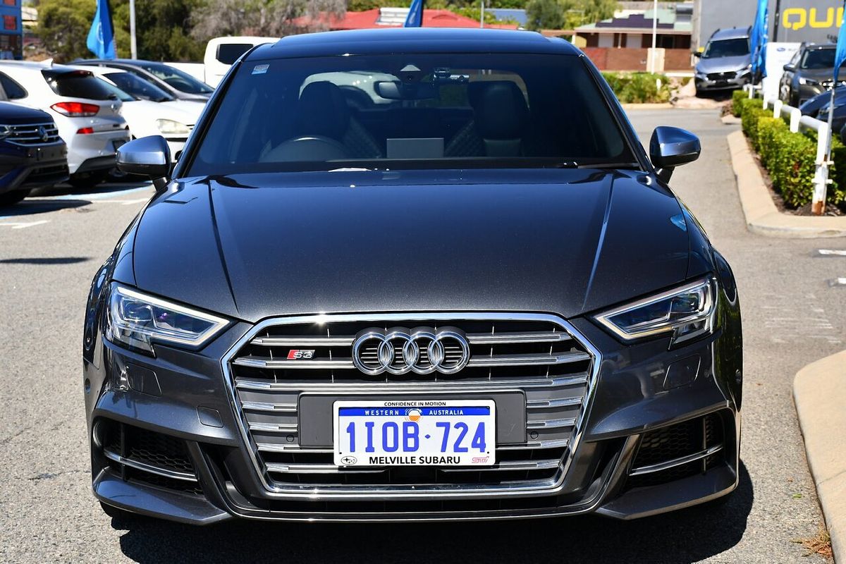 2017 Audi S3 8V